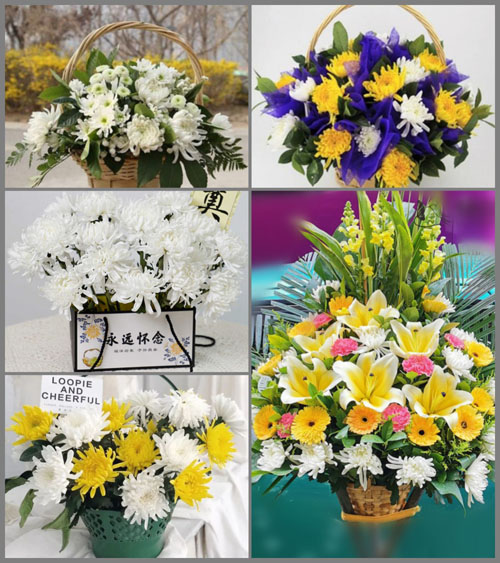 海南海口市龙华区中山街道白事提篮配送